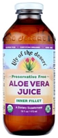 Lily of the Desert Organic Aloe Vera Juice Inner Fillet Preservative Free