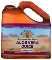 Lily of the Desert Organic Aloe Vera Juice Inner Fillet Preservative Free