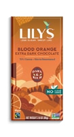 Lily's Dark Chocolate with Stevia Blood Orange