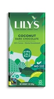 Lily's Dark Chocolate with Stevia Coconut