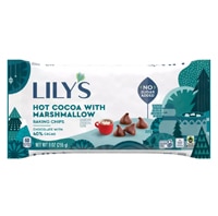 Lily's Limited Edition Baking Chips Hot Cocoa with Marshmallow