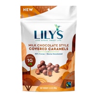 Lily's Milk Chocolate Style Covered Caramels