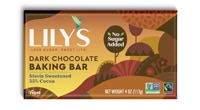 Lily's Premium Baking Bar Dark Chocolate