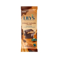 Lily's Sweets Creamy Caramel Filled Dark Chocolate Bar