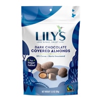 Lily's Sweets Dark Chocolate Covered Almonds