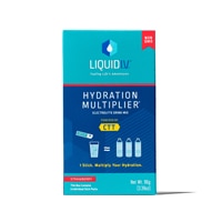 Liquid I.V. Hydration Multiplier Stick Packs Strawberry