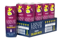 Liquid Youth Sparkling Collagen Water Passion Bliss