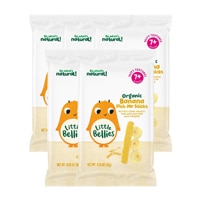 Little Bellies Toddler Snacks Organic Pick-Me Sticks Banana