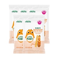 Little Bellies Toddler Snacks Organic Pick-Me Sticks Sweet Potato