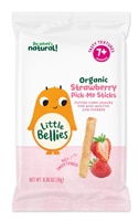 Little Bellies Toddler Snacks Organic Pick-Up Sticks Berry