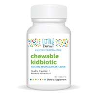 Little DaVinci Kids Kidbiotic Digestion Support Natural Tropical Fruit