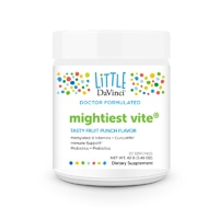 Little DaVinci Kids Mightiest Vite Multivitamin Powder Fruit Punch