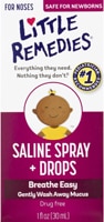 Little Remedies Saline Spray-Drops For Noses