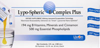 LivOn Laboratories Lypo-Spheric™ B-Complex plus