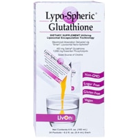 LivOn Laboratories Lypo-Spheric Glutathione