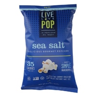 Live Love Pop Popcorn Sea Salt