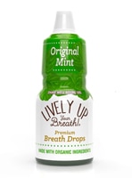 Lively Up Your Breath Organic Premium Breath Drops Original Mint