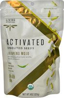 Living Intentions Activated Sprouted Seeds Jalapeno Mojo