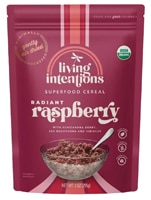 Living Intentions Activated Superfood Cereal Radiant Raspberry