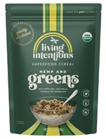 Living Intentions Super Food Cereal Banana Hemp