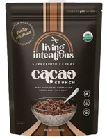 Living Intentions Superfood Cereal Cacao Crunch