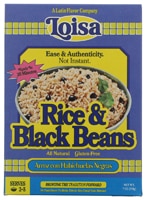 Loisa All Natural Gluten Free Rice and Black Beans