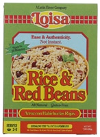 Loisa All Natural Gluten Free Rice and Red Beans
