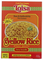 Loisa All Natural Gluten Free Yellow Rice