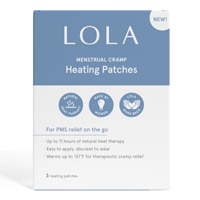 Lola PMS Menstrual Cramp Heating Patch