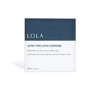 Lola Ultra Thin Lubricated Condoms