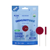 Lolleez Kids Immuniteez Immune Support Pops 4+ Years Elderberry