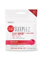 Lolleez Sleepeez Sleep Support Pops for Kids 3+ Years Raspberry