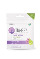 Lolleez Tumeez Organic Tummy Soothing Pops for Kids 3+ Years Grape Apple