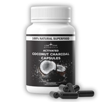 Lone Star Botanicals Activated Coconut Charcoal Capsules