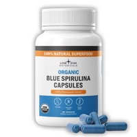 Lone Star Botanicals Blue Spirulina Extract Capsules