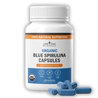 Lone Star Botanicals Blue Spirulina Extract Capsules