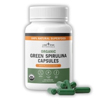 Lone Star Botanicals Green Spirulina Capsules
