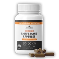 Lone Star Botanicals Lion's Mane Mushroom Capsules
