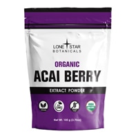 Lone Star Botanicals Organic Acai Berry Extract Powder