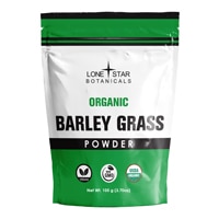 Lone Star Botanicals Organic Barley Grass Powder