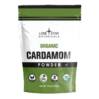 Lone Star Botanicals Organic Cardamom Powder