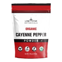 Lone Star Botanicals Organic Cayenne Pepper Powder