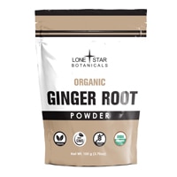 Lone Star Botanicals Organic Ginger Root Powder