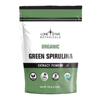 Lone Star Botanicals Organic Green Spirulina Extract Powder