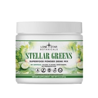 Lone Star Botanicals Organic Stellar Greens Powder