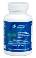 Longevity By Nature Olea25 Hydroxytrosol