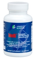 Longevity By Nature Telos95 Telomere Health Support