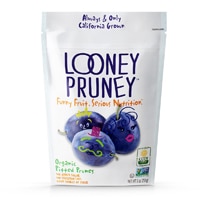 Looney Pruney Organic Prunes Pitted
