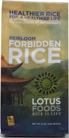 Lotus Foods Heirloom Forbidden Black Rice®