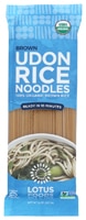 Lotus Foods Organic Brown Udon Rice Noodles